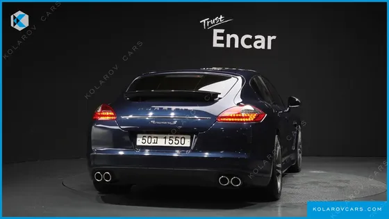 PORSCHE PANAMERA 3.0 DIESEL