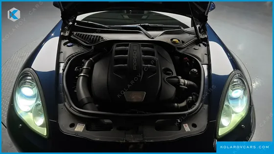 PORSCHE PANAMERA 3.0 DIESEL