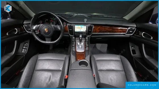 PORSCHE PANAMERA 3.0 DIESEL