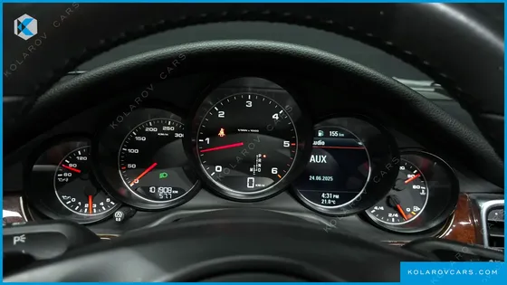 PORSCHE PANAMERA 3.0 DIESEL