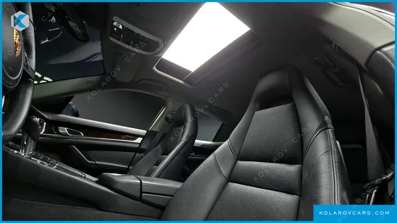 PORSCHE PANAMERA 3.0 DIESEL
