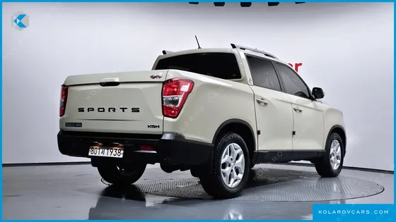 KGM - SSANGYONG REXTON DIESEL 2.2 4WD