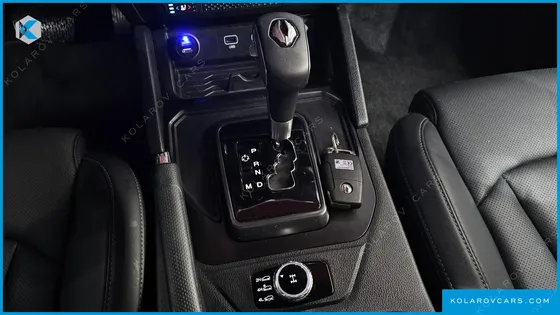 KGM - SSANGYONG REXTON DIESEL 2.2 4WD