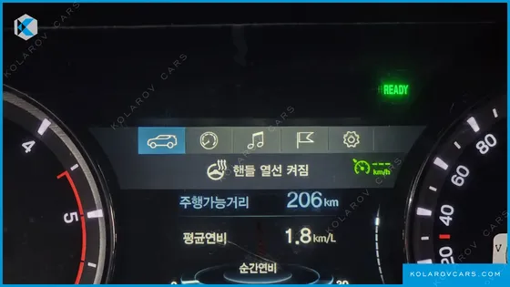 KGM - SSANGYONG REXTON DIESEL 2.2 4WD