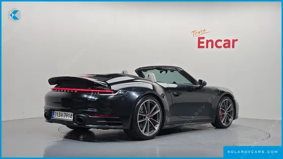 PORSCHE 911 CARRERA S CABRIOLET