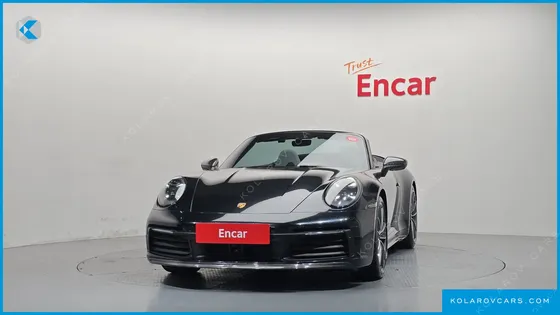 PORSCHE 911 CARRERA S CABRIOLET