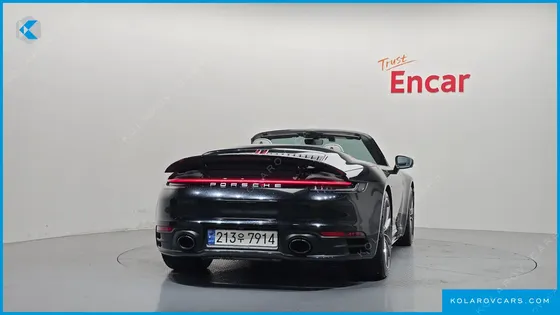 PORSCHE 911 CARRERA S CABRIOLET