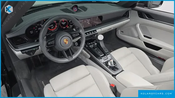 PORSCHE 911 CARRERA S CABRIOLET