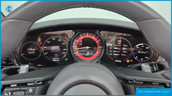 PORSCHE 911 CARRERA S CABRIOLET