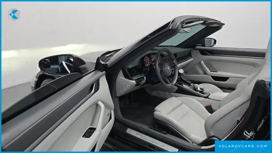 PORSCHE 911 CARRERA S CABRIOLET