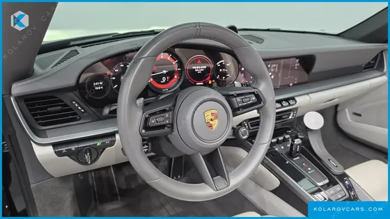 PORSCHE 911 CARRERA S CABRIOLET