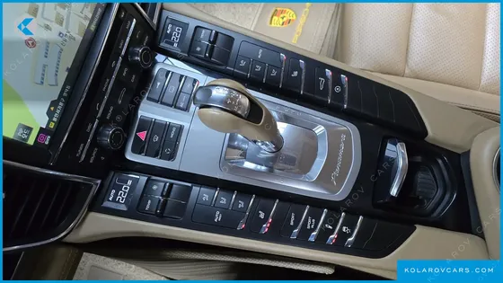 PORSCHE PANAMERA 4.8 4S