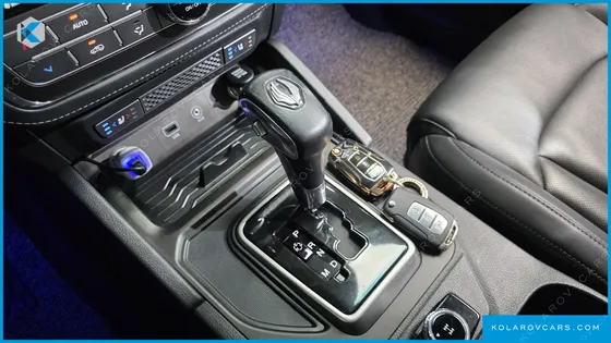 KGM - SSANGYONG REXTON DIESEL 2.2 4WD