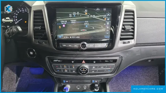 KGM - SSANGYONG REXTON DIESEL 2.2 4WD