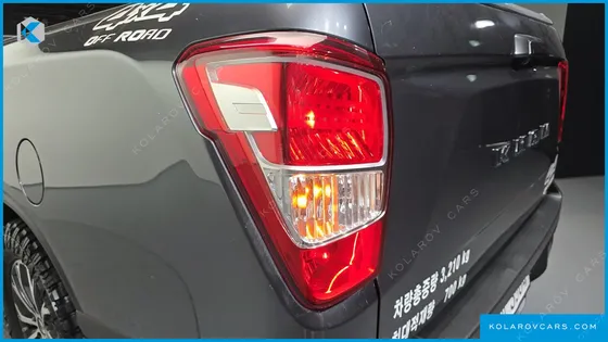 KGM - SSANGYONG REXTON DIESEL 2.2 4WD