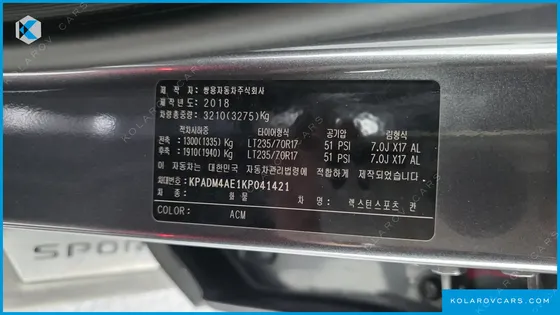 KGM - SSANGYONG REXTON DIESEL 2.2 4WD