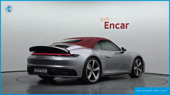 PORSCHE 911 CARRERA 4S CABRIOLET
