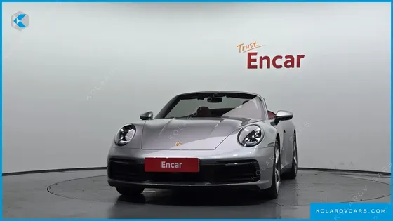 PORSCHE 911 CARRERA 4S CABRIOLET
