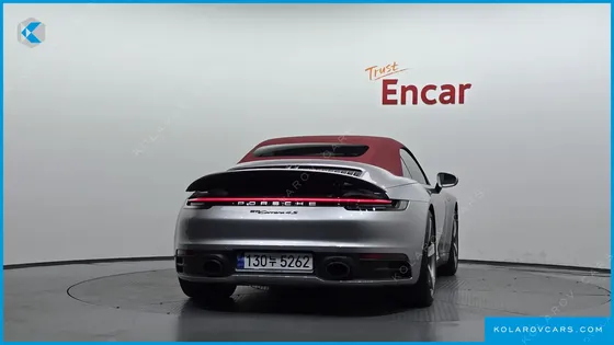 PORSCHE 911 CARRERA 4S CABRIOLET