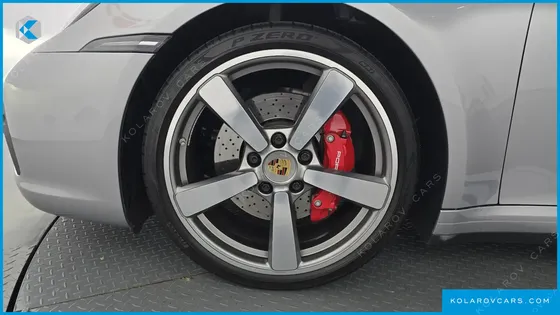 PORSCHE 911 CARRERA 4S CABRIOLET