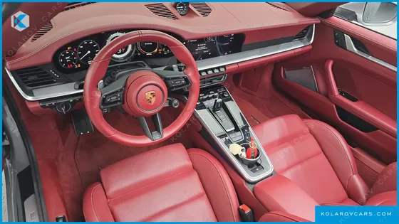 PORSCHE 911 CARRERA 4S CABRIOLET