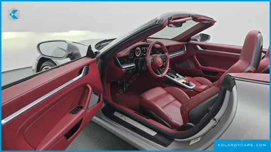 PORSCHE 911 CARRERA 4S CABRIOLET