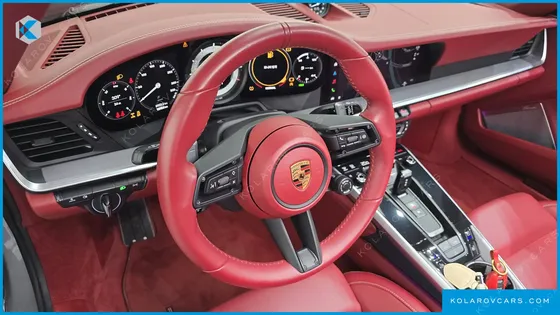 PORSCHE 911 CARRERA 4S CABRIOLET