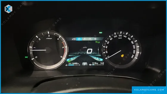 KGM - SSANGYONG REXTON DIESEL 2.2 4WD