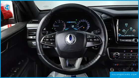 KGM - SSANGYONG REXTON DIESEL 2.2 4WD