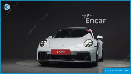 PORSCHE 911 CARRERA 4 GTS