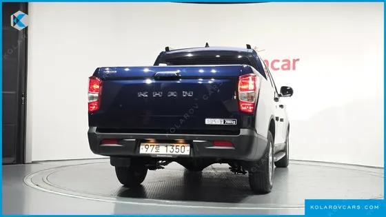 KGM - SSANGYONG REXTON DIESEL 2.2 4WD
