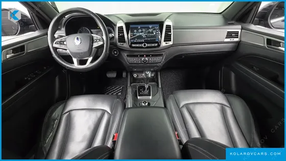 KGM - SSANGYONG REXTON DIESEL 2.2 4WD