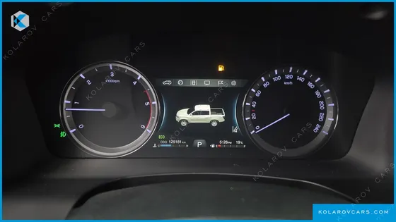 KGM - SSANGYONG REXTON DIESEL 2.2 4WD