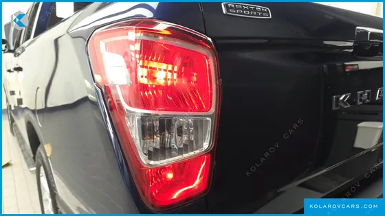 KGM - SSANGYONG REXTON DIESEL 2.2 4WD