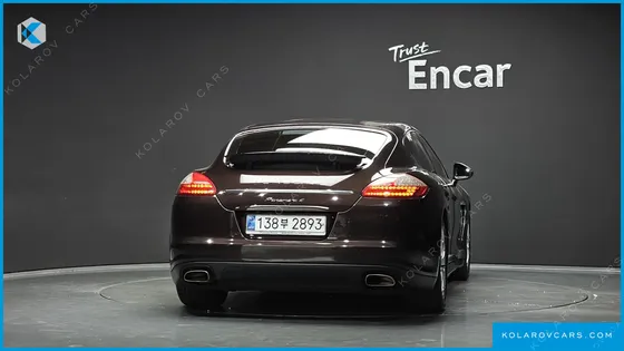 PORSCHE PANAMERA 3.6 AWD