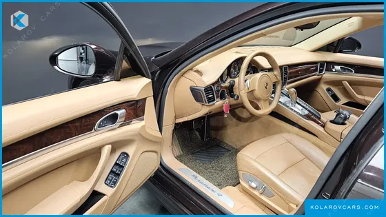 PORSCHE PANAMERA 3.6 AWD