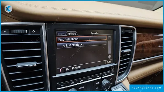 PORSCHE PANAMERA 3.6 AWD