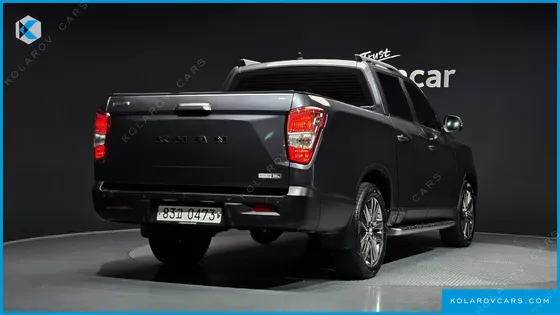 KGM - SSANGYONG REXTON DIESEL 2.2 4WD
