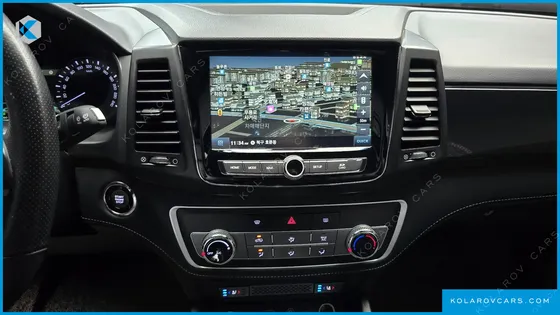 KGM - SSANGYONG REXTON DIESEL 2.2 4WD