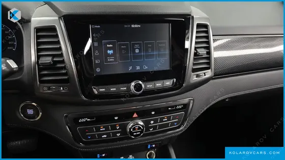 KGM - SSANGYONG REXTON DIESEL 2.2 4WD