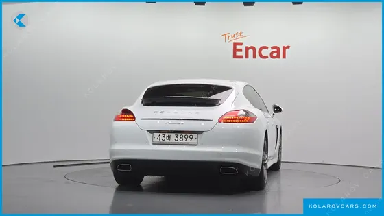 PORSCHE PANAMERA 3.0 DIESEL