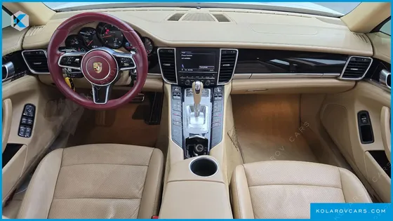 PORSCHE PANAMERA 3.0 DIESEL