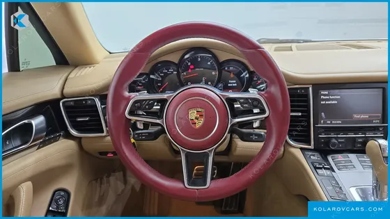PORSCHE PANAMERA 3.0 DIESEL