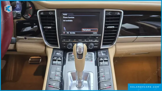 PORSCHE PANAMERA 3.0 DIESEL