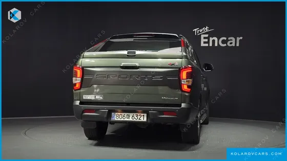 KGM - SSANGYONG REXTON DIESEL 2.2 4WD