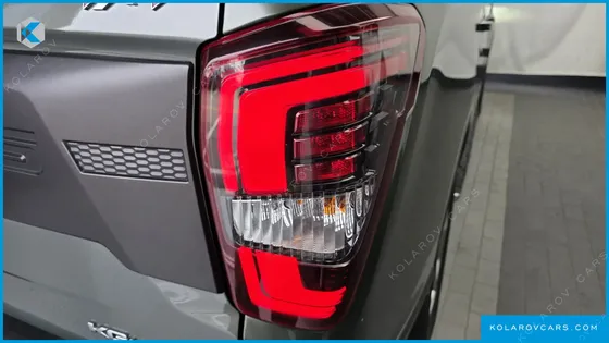 KGM - SSANGYONG REXTON DIESEL 2.2 4WD