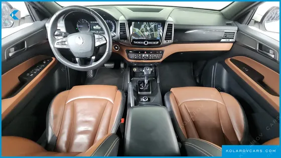 KGM - SSANGYONG REXTON DIESEL 2.2 4WD