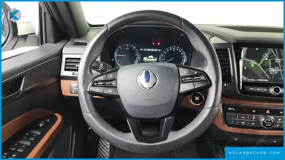 KGM - SSANGYONG REXTON DIESEL 2.2 4WD