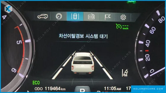 KGM - SSANGYONG REXTON DIESEL 2.2 4WD