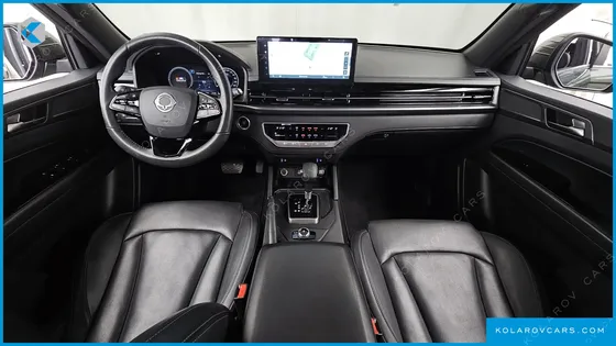 KGM - SSANGYONG REXTON DIESEL 2.2 4WD